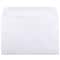 JAM Paper 6" x 9" White Booklet Commercial Envelopes